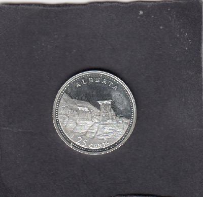 Beschrijving: 25 Cent  ALBERTA